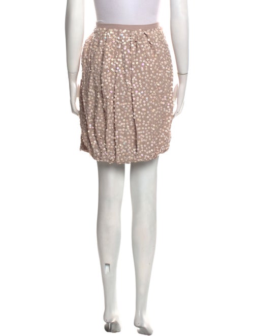 Birger Christensen Sequin Embellishments Mini Skirt