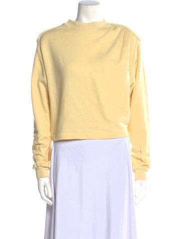 Birger Christensen Sweatshirts & Hoodies Mock Neck Long Sleeve Sweatshirt XS