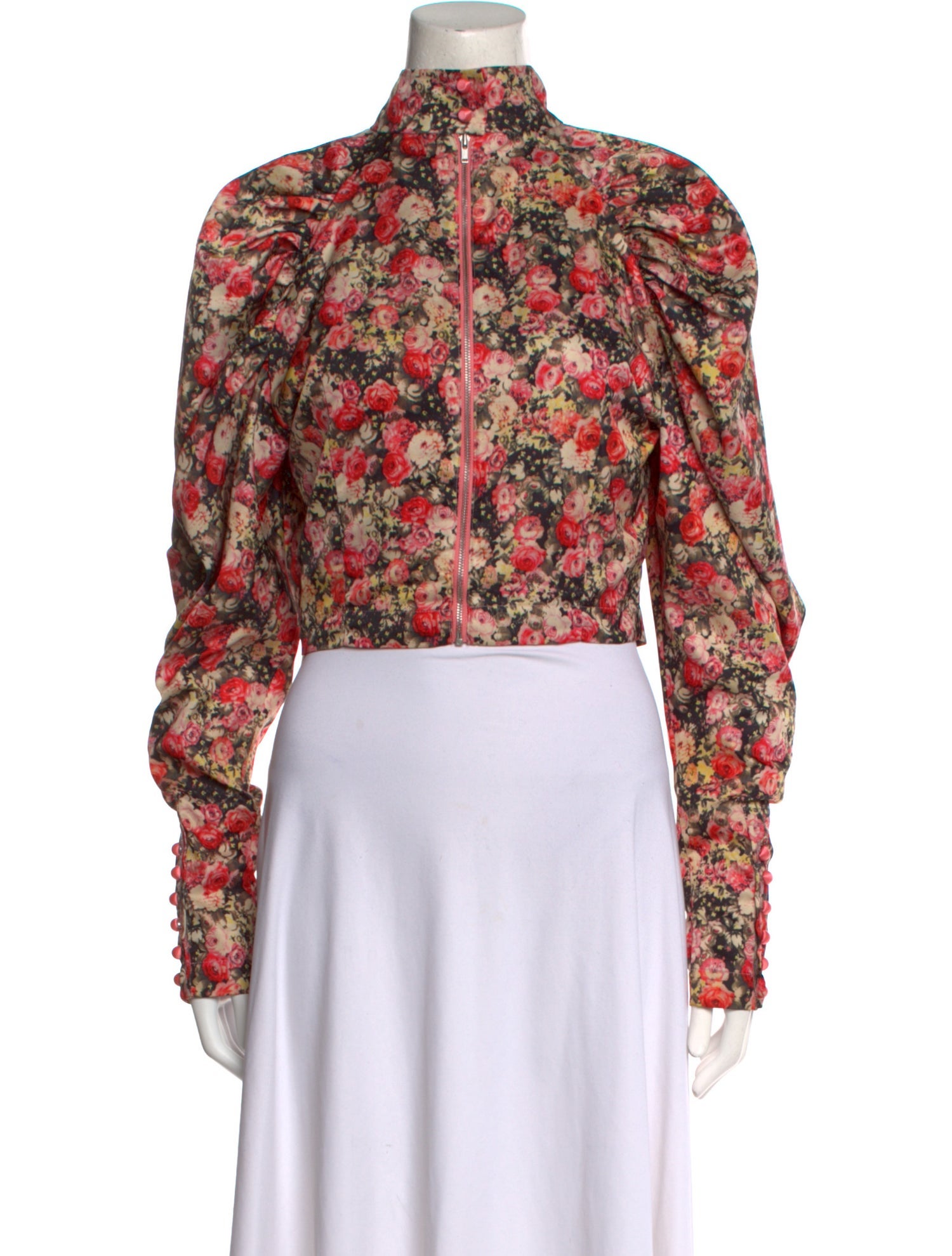 Birger Christensen Floral Print Jacket