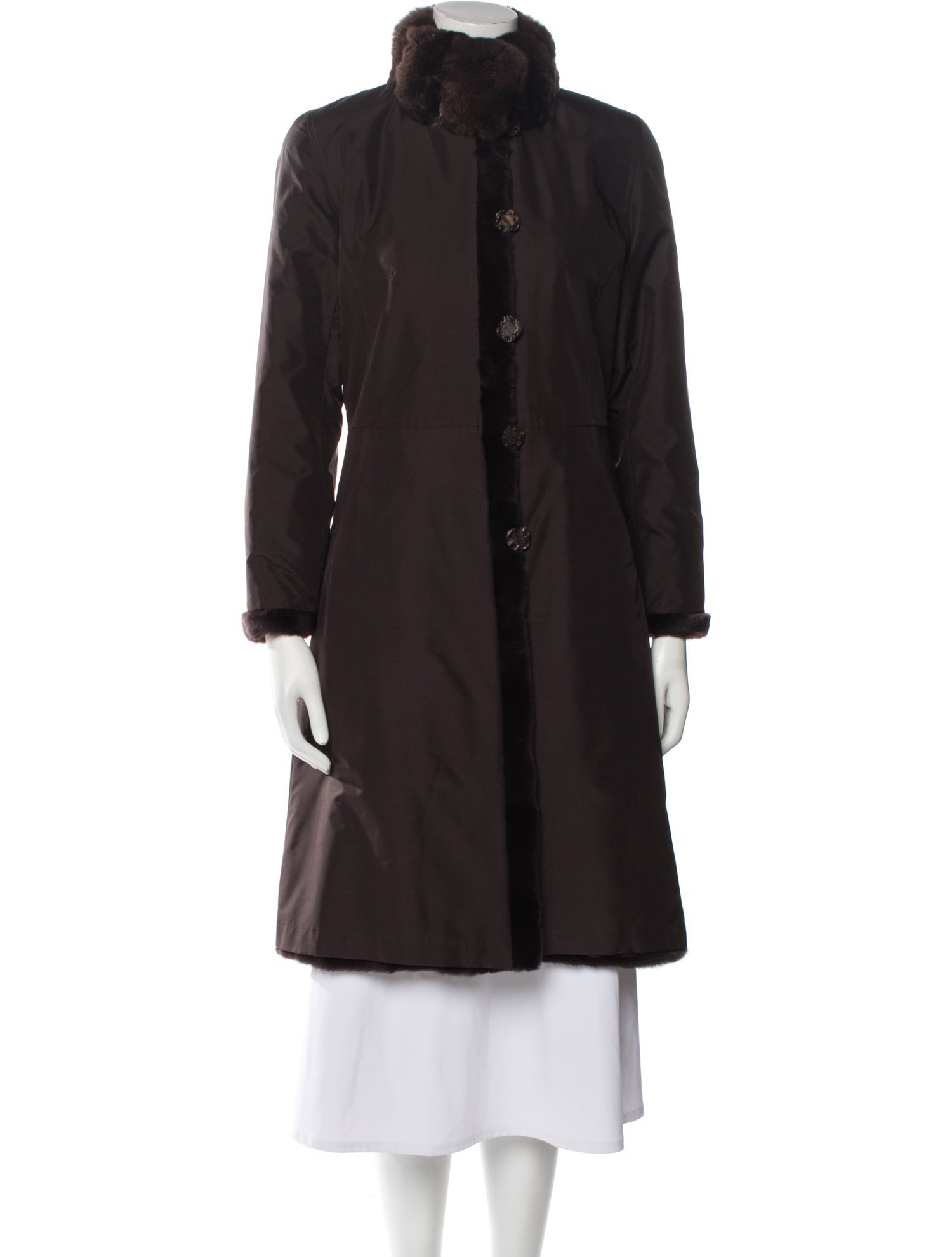 Birger Christensen Fur Coat