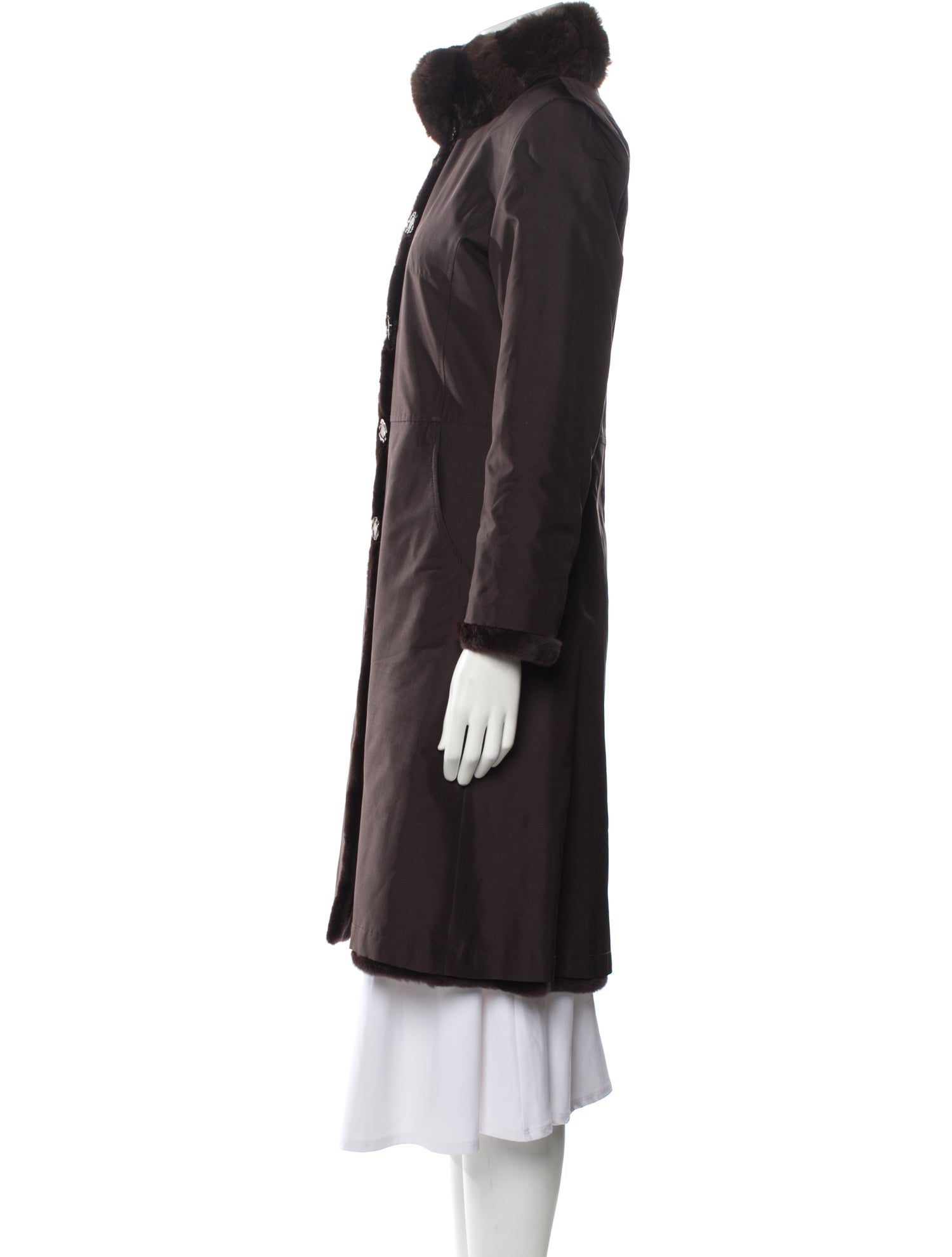 Birger Christensen Fur Coat