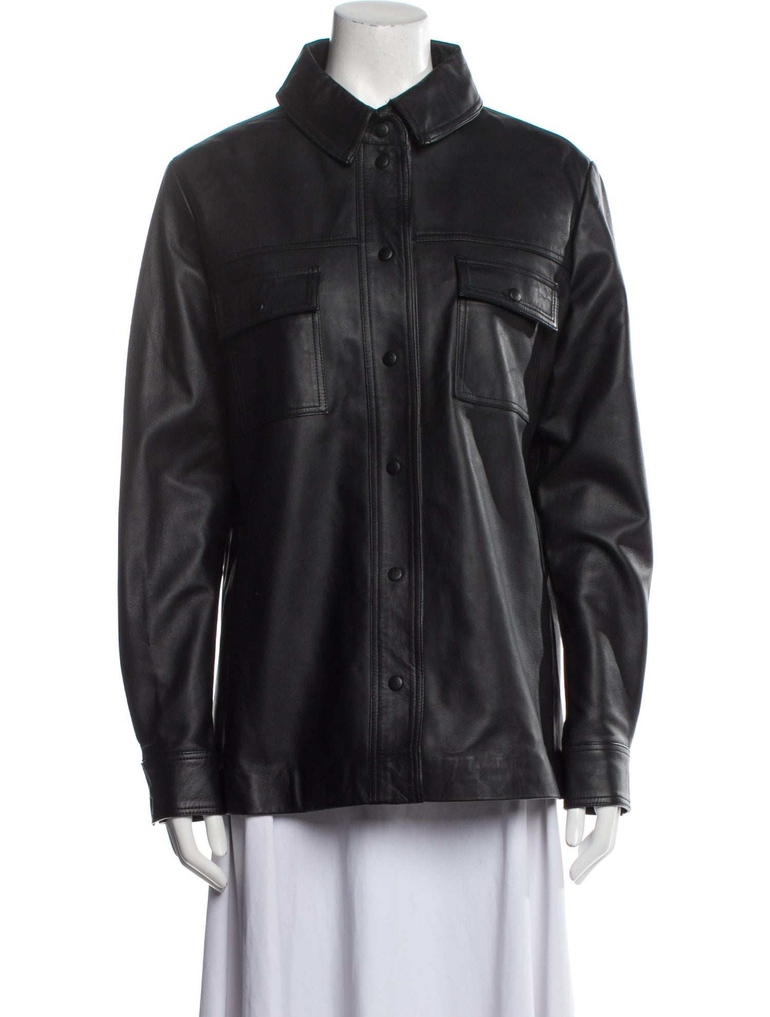 Birger Christensen Leather Jacket