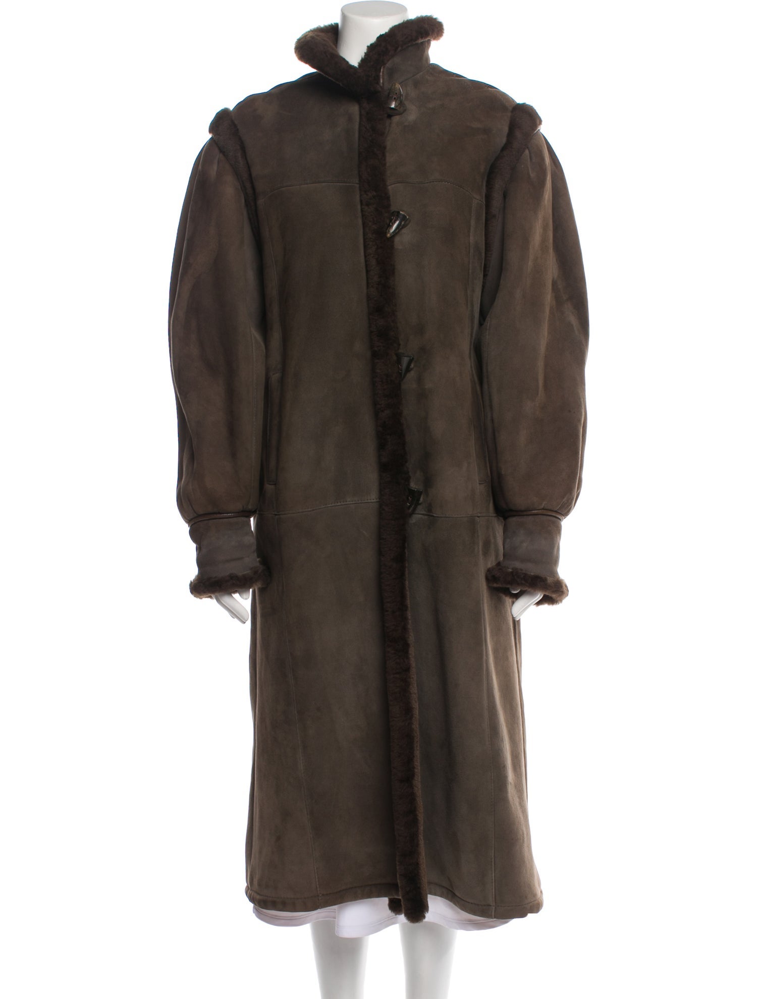 Birger Christensen Faux Fur Coat
