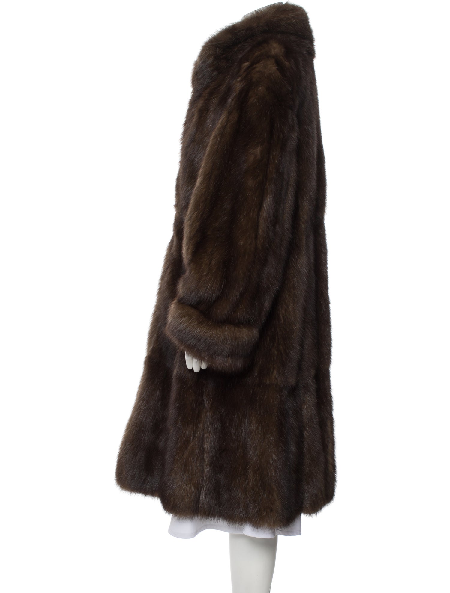 Birger Christensen Mink Fur Coat