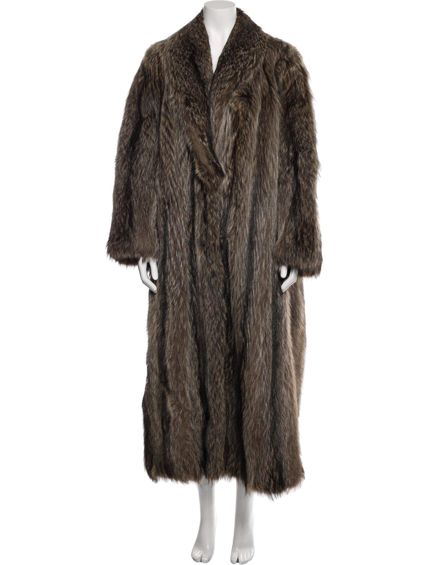 Birger Christensen Fur Coat