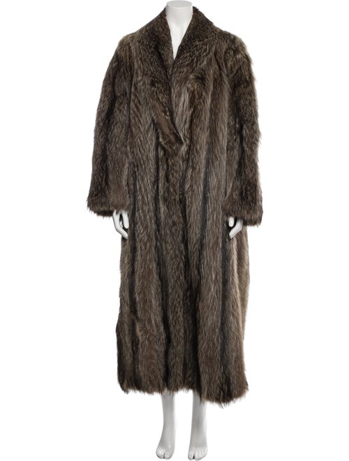 Birger Christensen Fur Coat