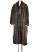 Birger Christensen Fur Coat
