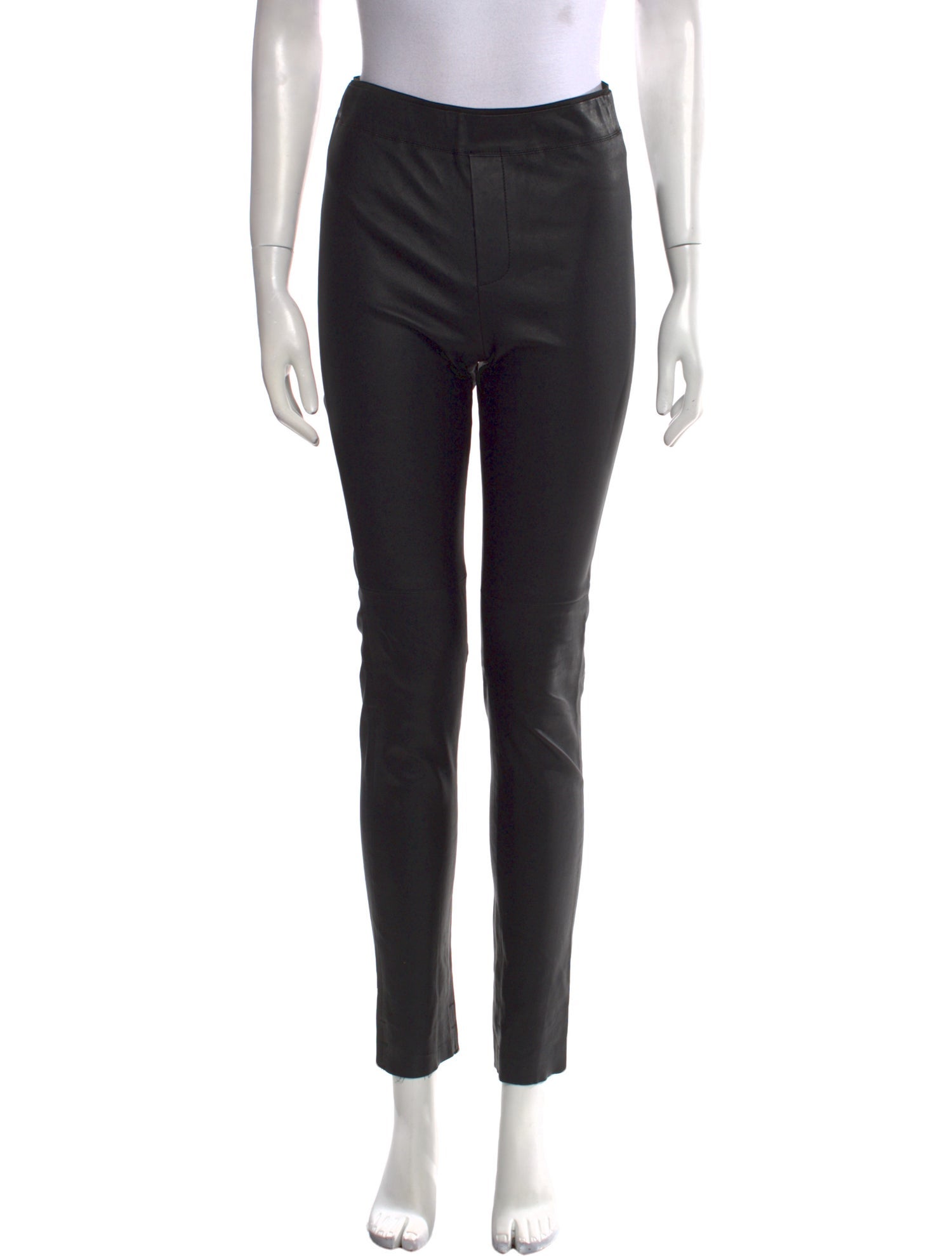 Birger Christensen Leather Skinny Leg Pants