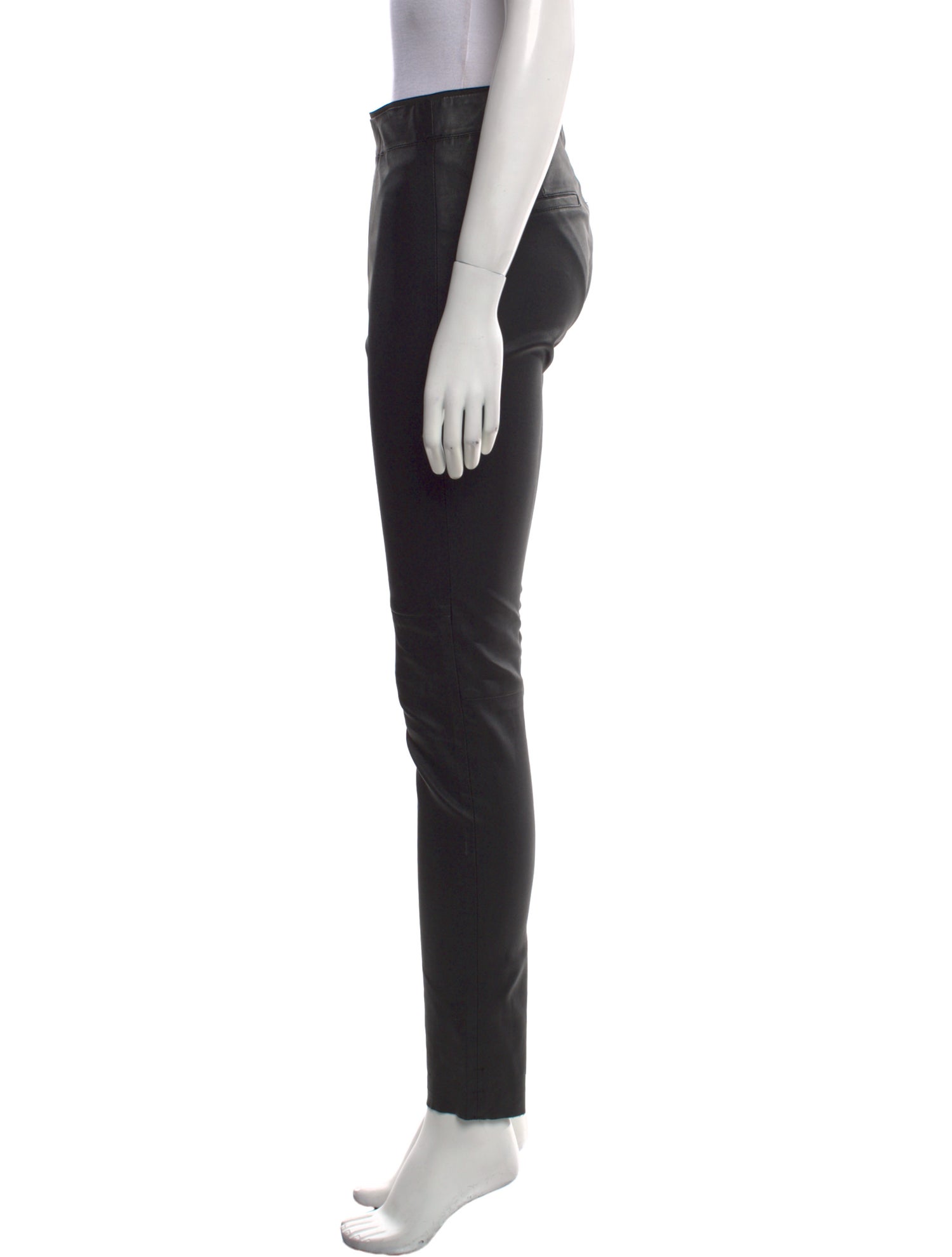 Birger Christensen Leather Skinny Leg Pants
