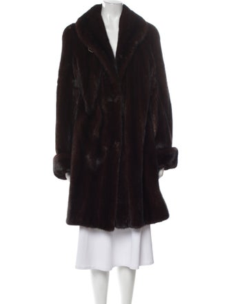 Birger Christensen Mink Fur Coat