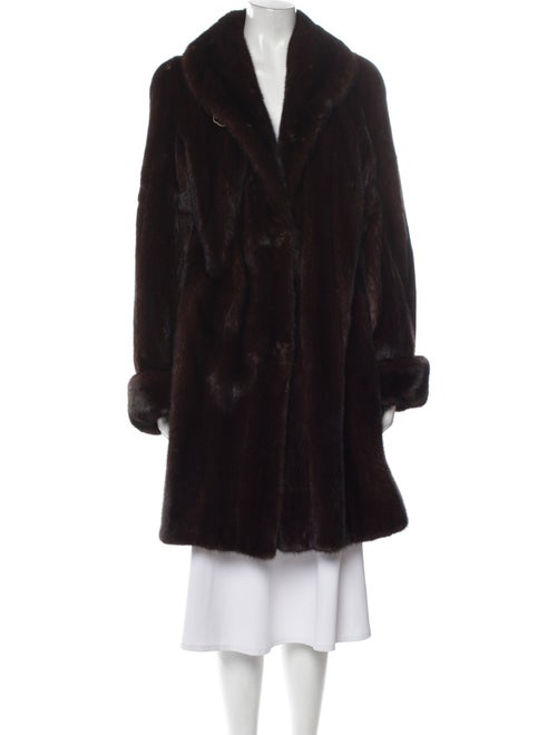Birger Christensen Mink Fur Coat