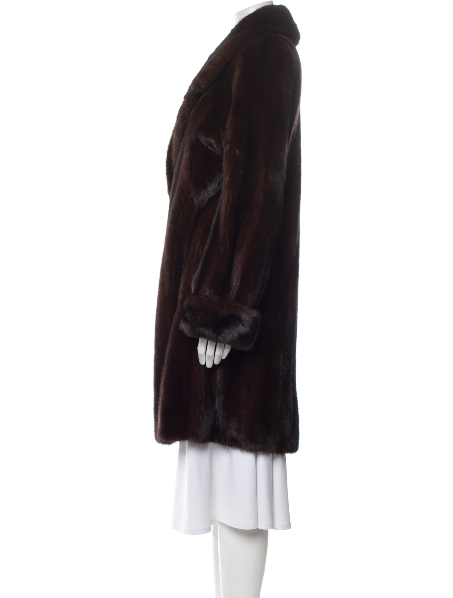 Birger Christensen Mink Fur Coat