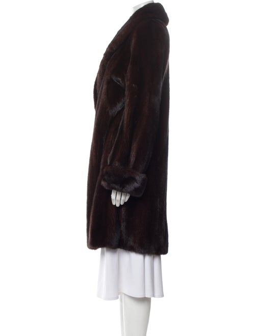 Birger Christensen Mink Fur Coat