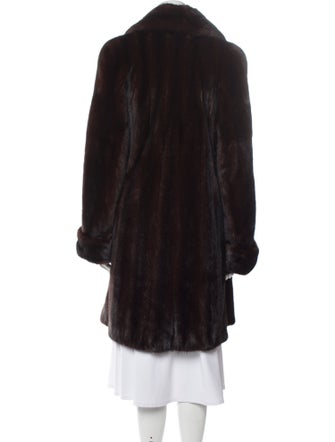 Birger Christensen Mink Fur Coat