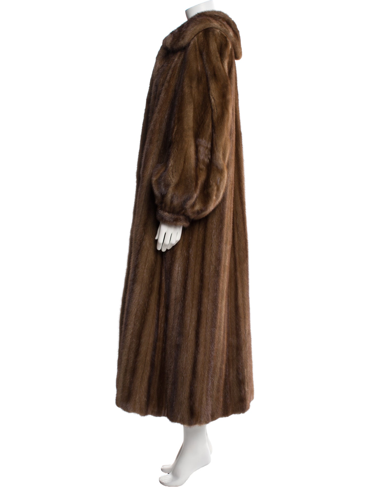 Birger Christensen Mink Fur Coat