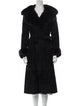 Birger Christensen Mongolian Lamb Fur Coat