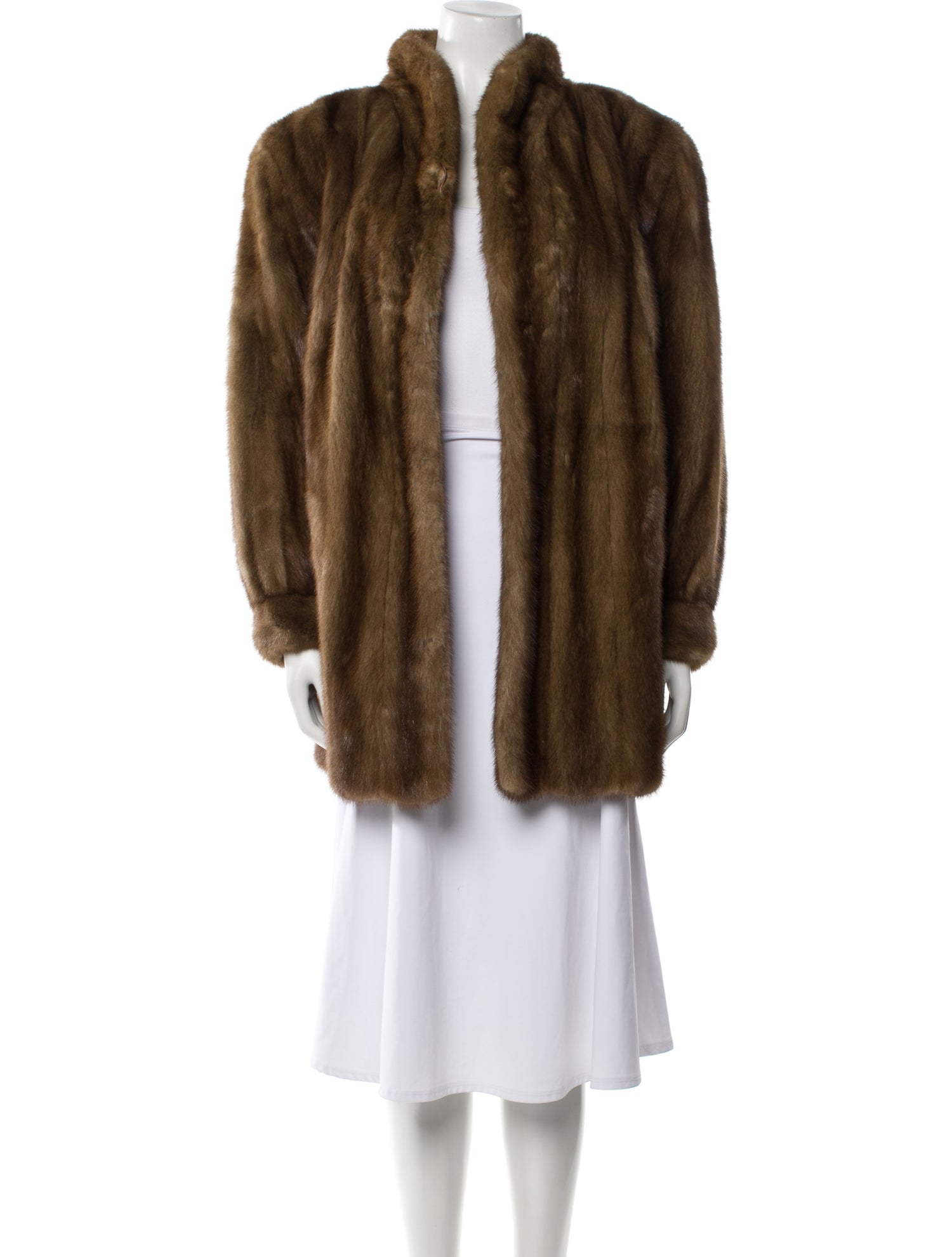 王国御用達 Birger Christensen 毛皮 ファー ロングコート 毛皮コート BIRGER CHRISTENSEN リバーシブル ミンク リス mink