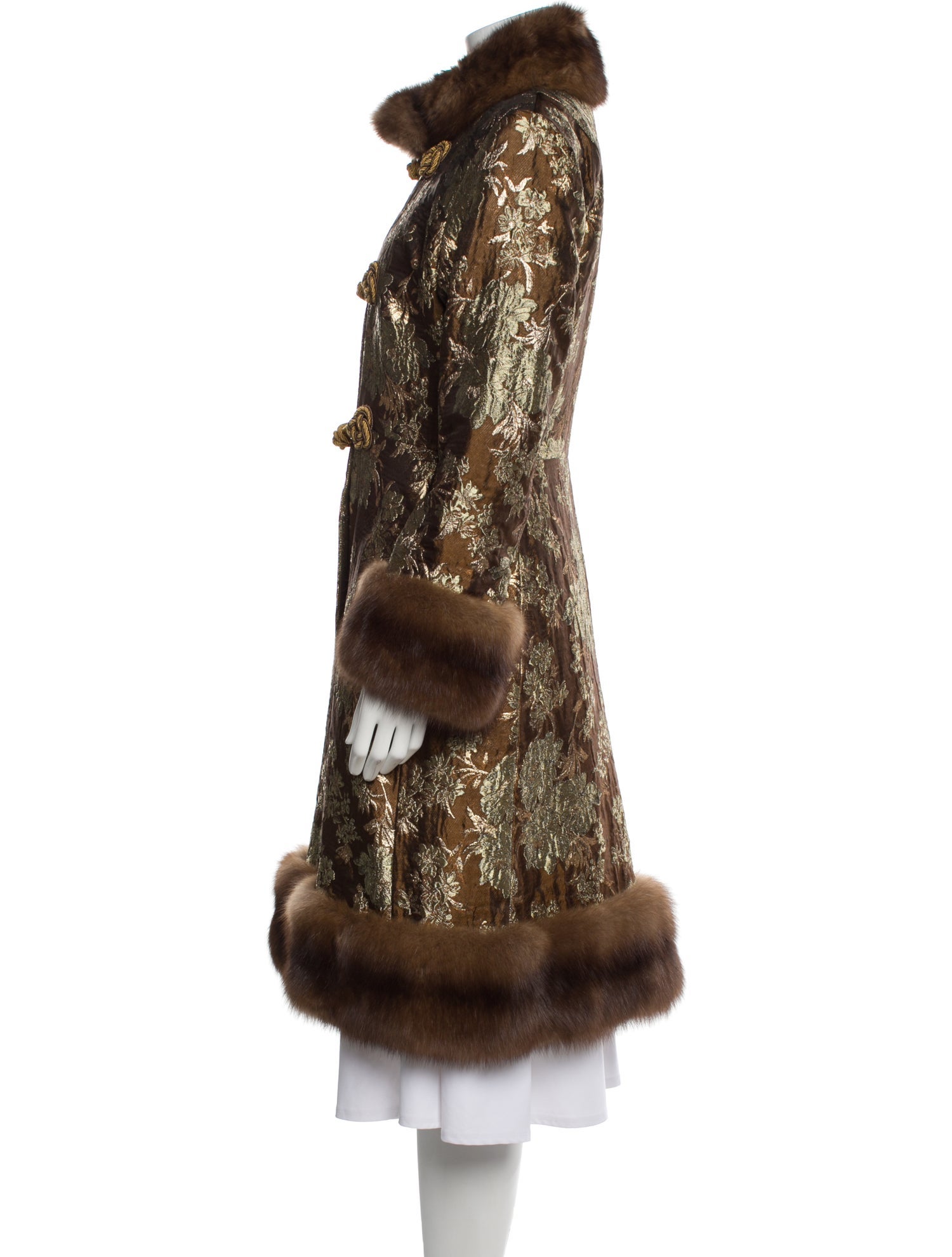 Birger Christensen Vintage Late 1960's - Early 1970's Fur Coat