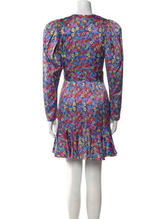 Birger Christensen Satin Mini Dress