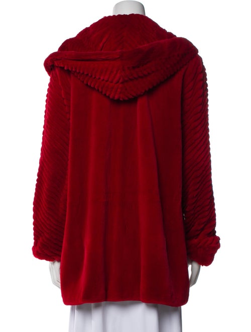 Birger Christensen Faux Fur Coat