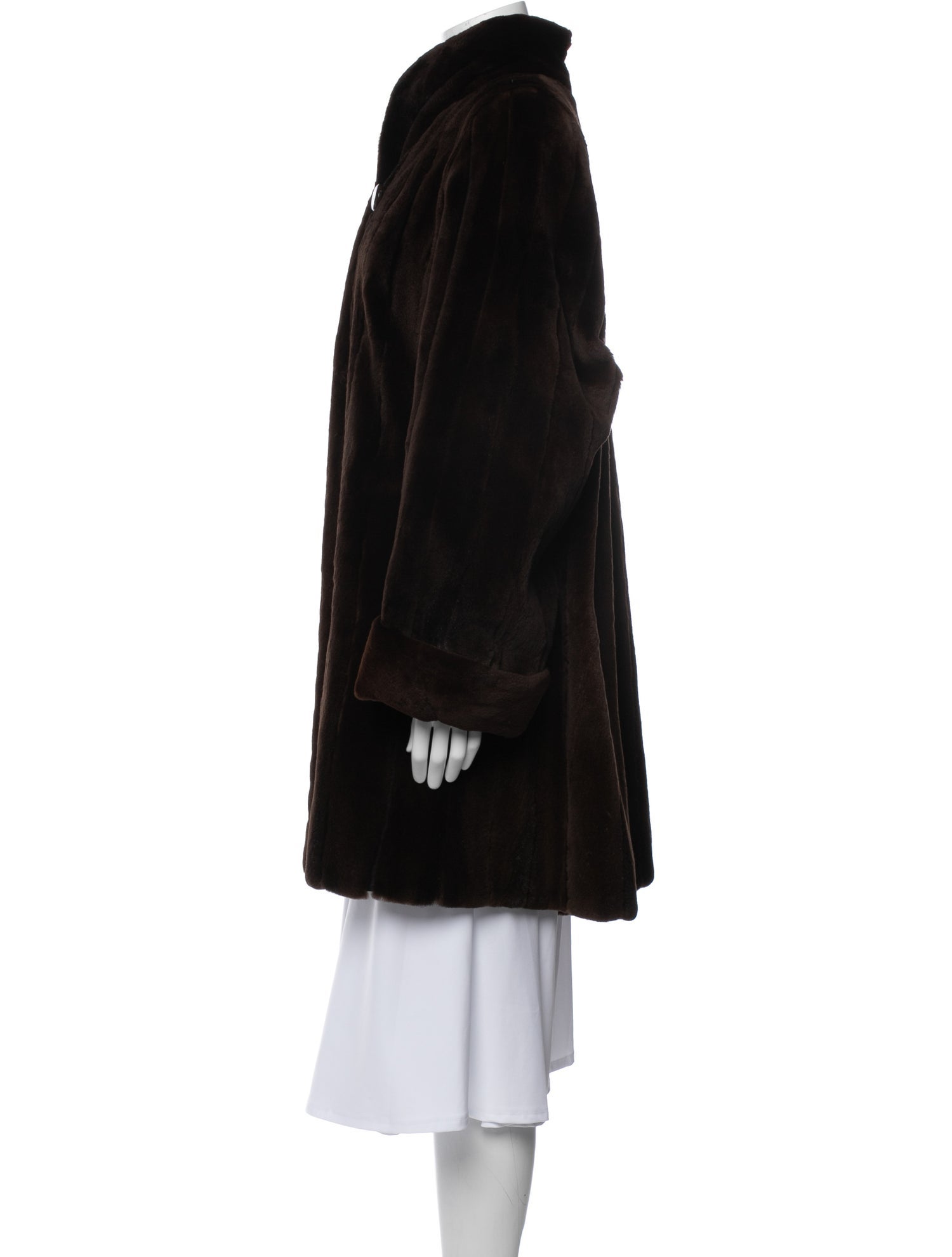 Birger Christensen Mink Fur Coat