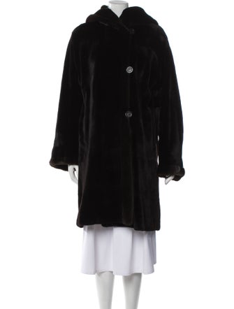 Birger Christensen Mink Fur Coat