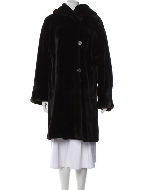 Birger Christensen Mink Fur Coat