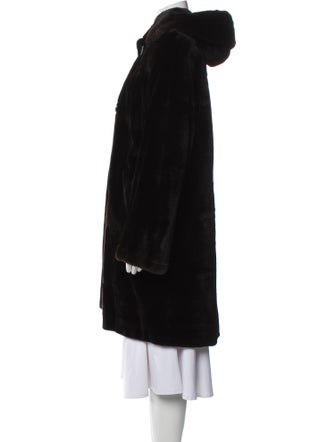 Birger Christensen Mink Fur Coat