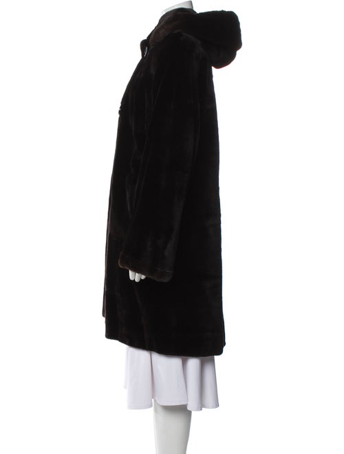 Birger Christensen Mink Fur Coat
