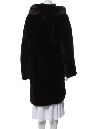 Birger Christensen Mink Fur Coat