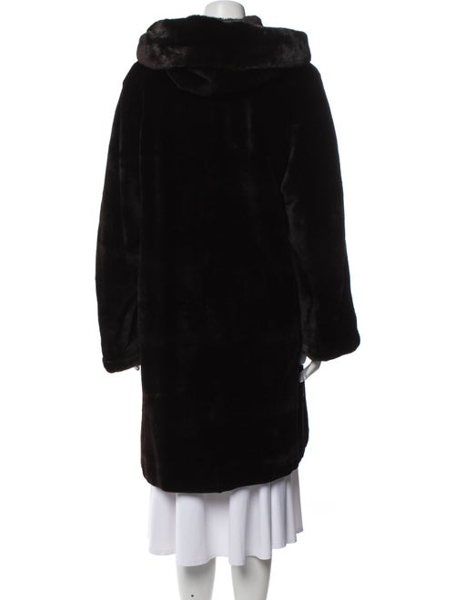 Birger Christensen Mink Fur Coat