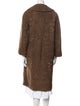 Birger Christensen Faux Fur Coat