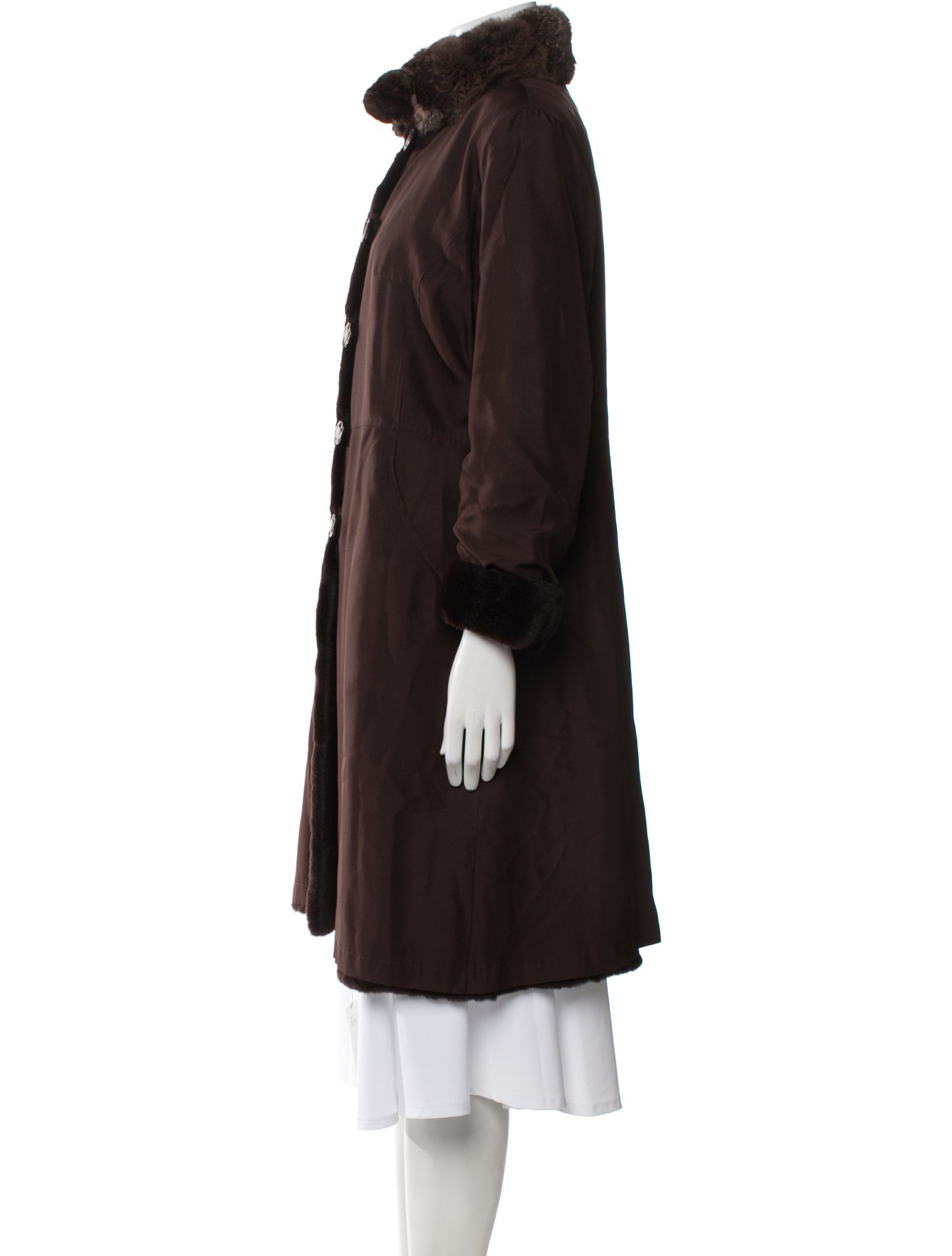 Birger Christensen Fur Coat
