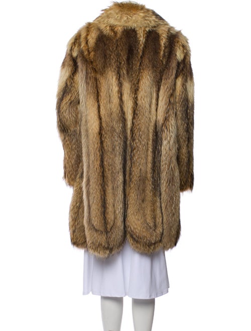 Birger Christensen Fur Faux Fur Coat