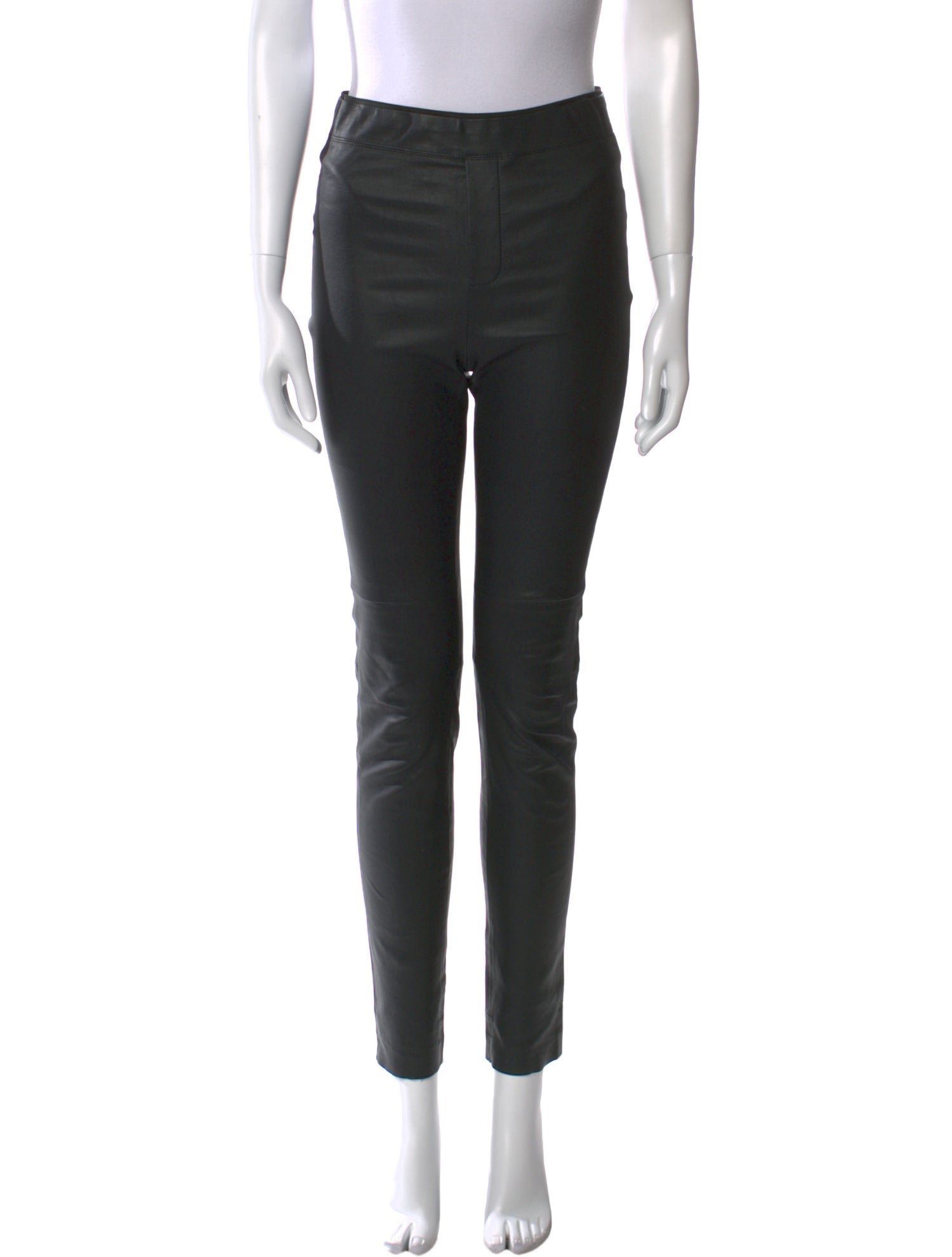 Birger Christensen Leather Skinny Leg Pants
