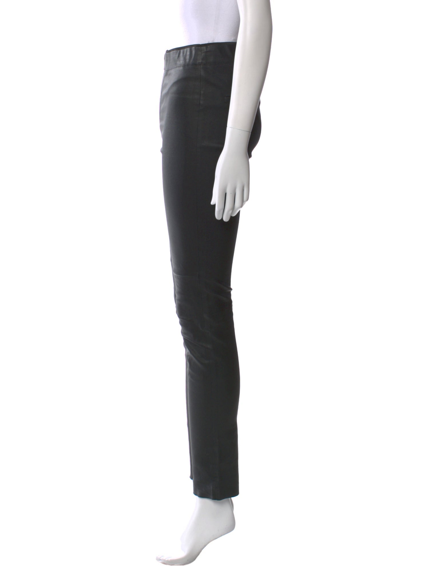 Birger Christensen Leather Skinny Leg Pants