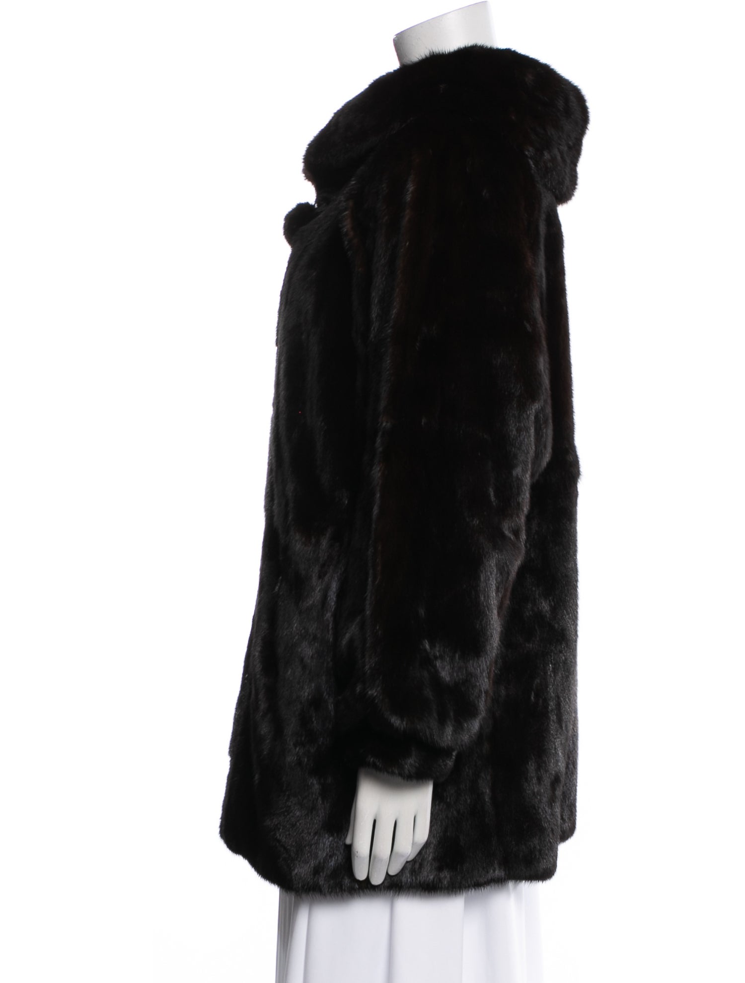 Birger Christensen Fur Fur Coat