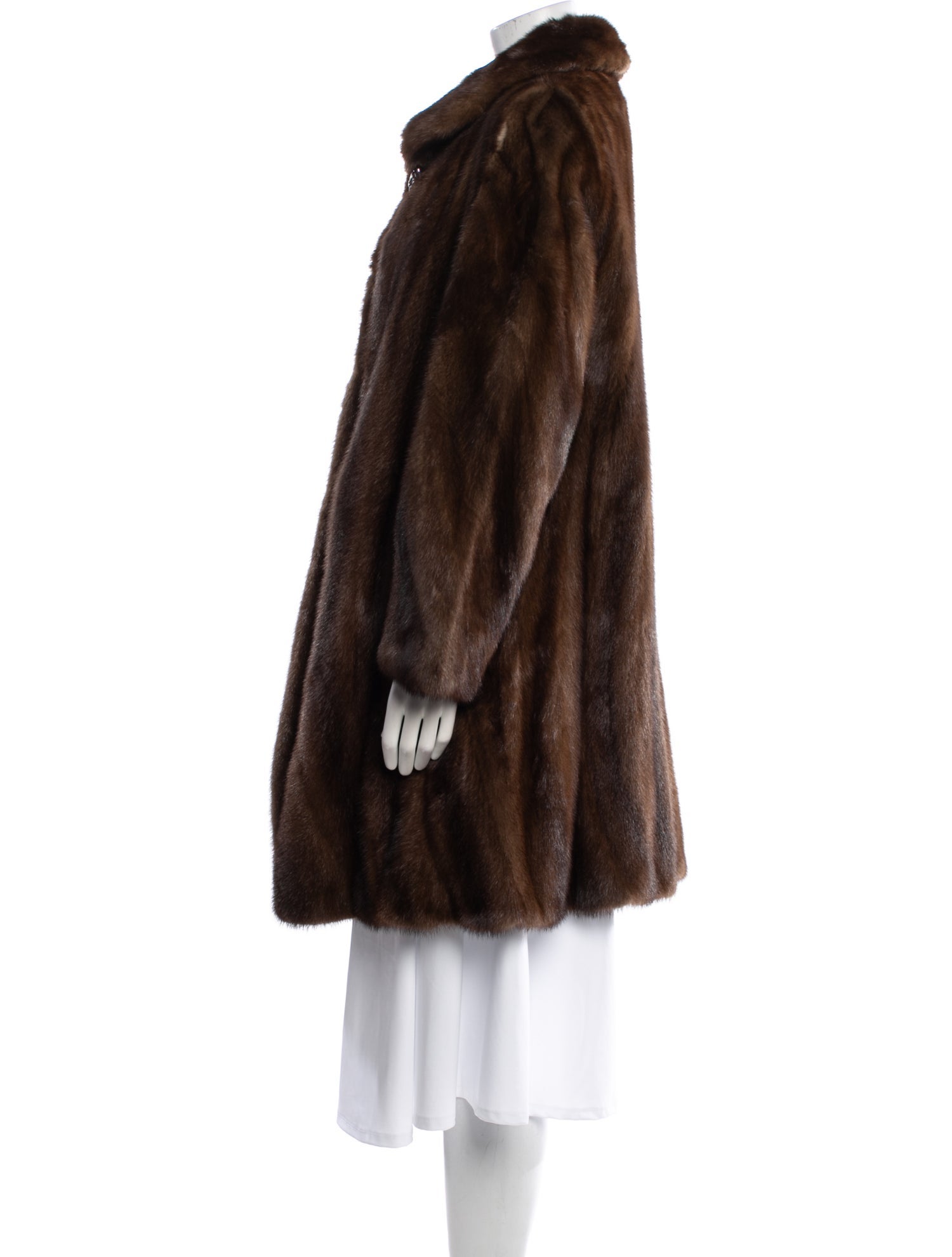 Birger Christensen Vintage Fur Fur Coat