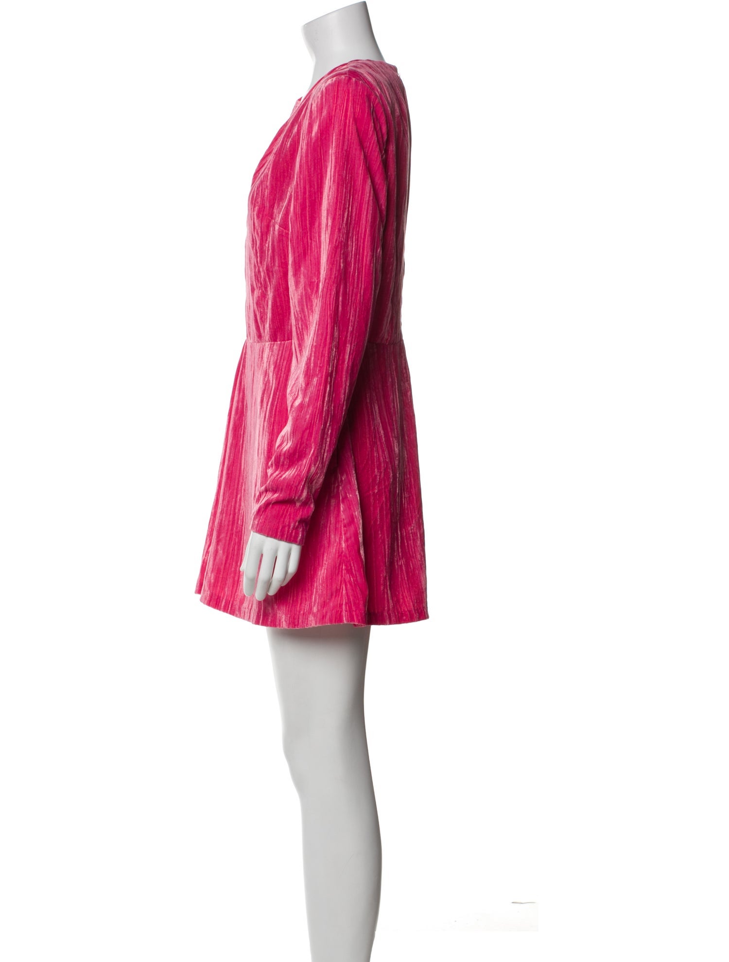 ROTATE Birger Christensen V-Neck Romper