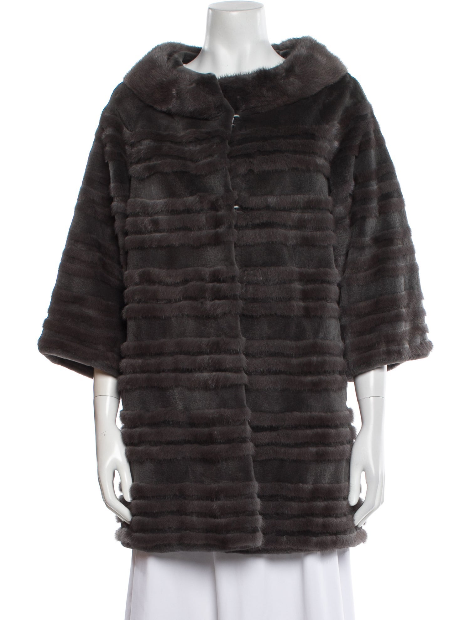 Birger Christensen Mink Fur Jacket
