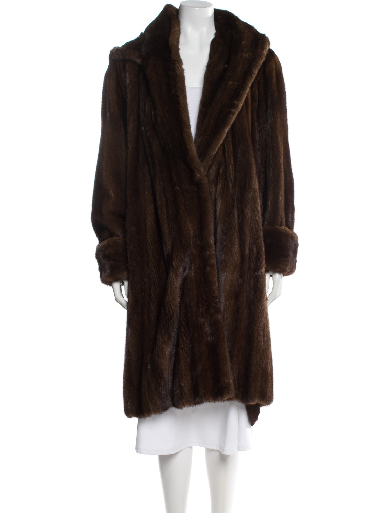 Birger Christensen Fur Fur Coat