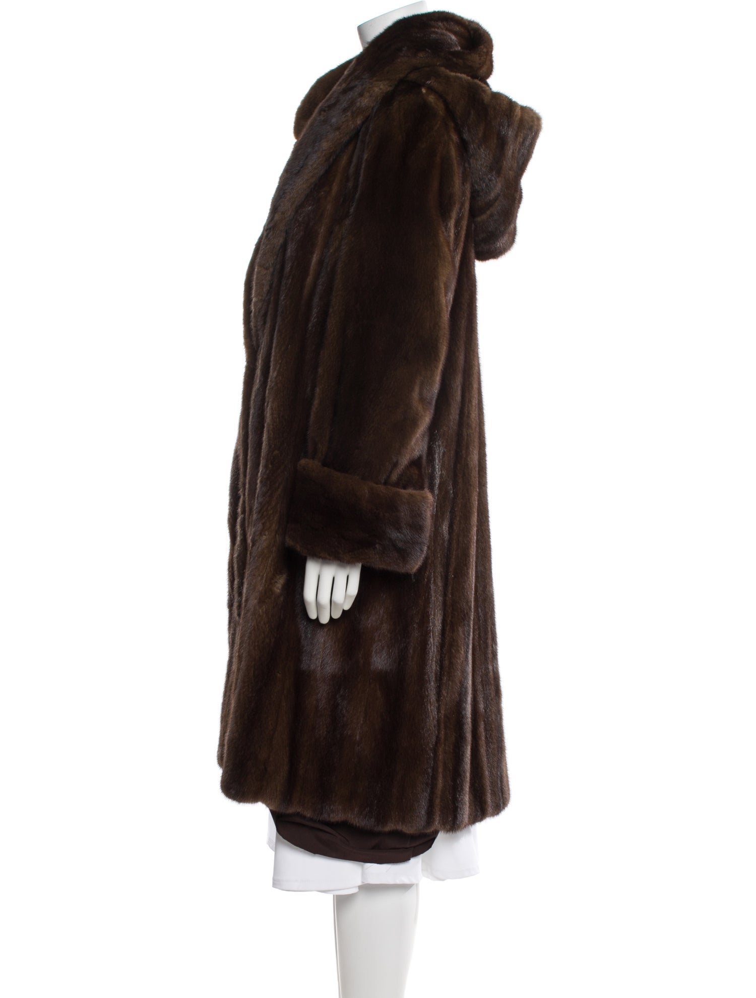 Birger Christensen Fur Fur Coat