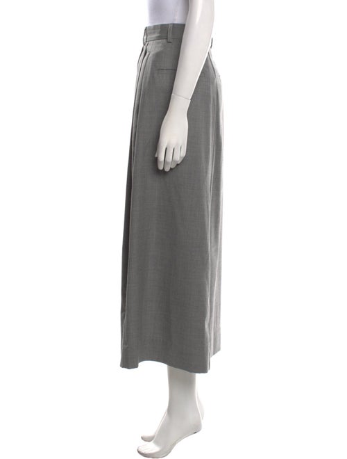 BITE Studios Wool Midi Length Skirt