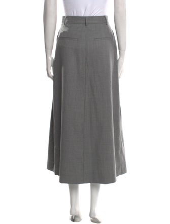 BITE Studios Wool Midi Length Skirt