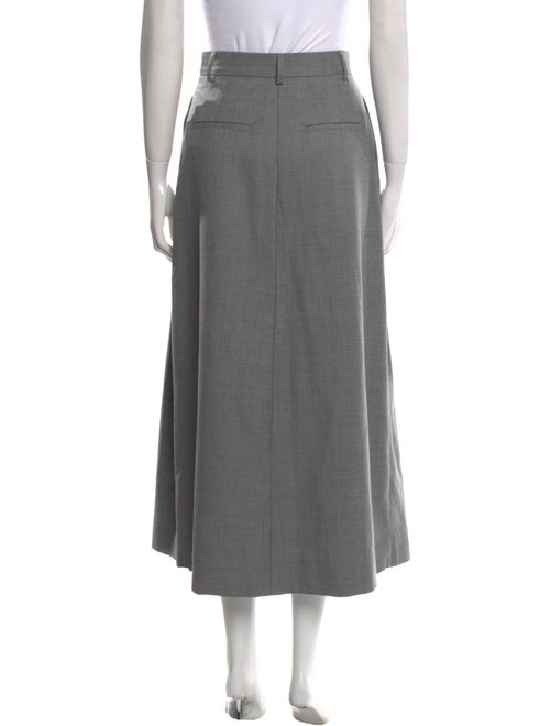 BITE Studios Wool Midi Length Skirt