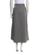 BITE Studios Wool Midi Length Skirt