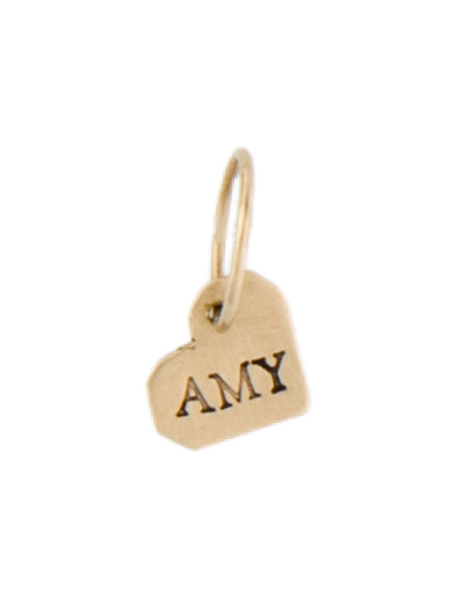 Bittersweets NY 14K 'AMY' Paper Heart Charm