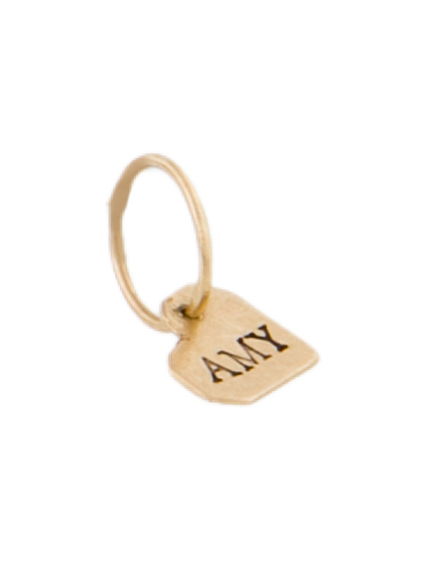 Bittersweets NY 14K 'AMY' Paper Heart Charm