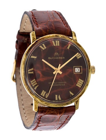 Bucherer Vintage Watch