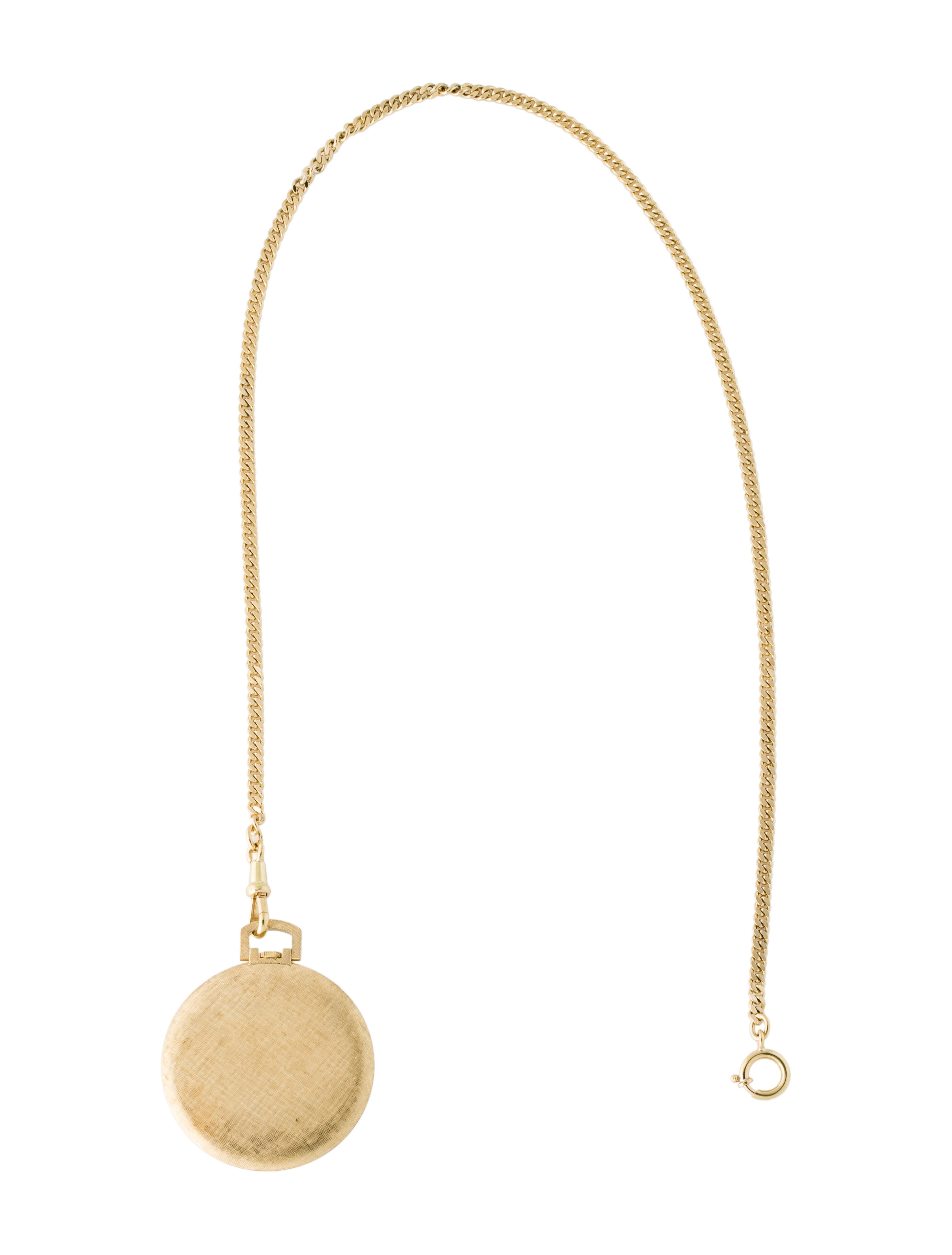 Bucherer Pocket Watch